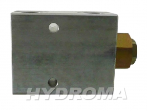 гидрозамок - односторонний с пилотным управлением