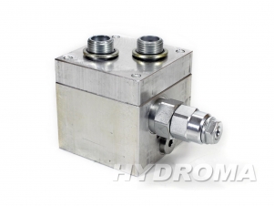 клапан тормозной - односторонний, фланцевый