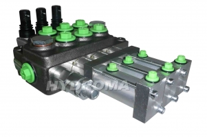 распределитель с пневмоуправлением