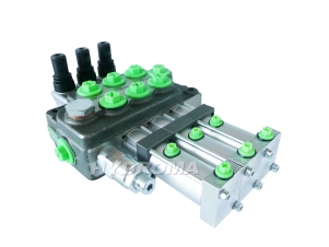 распределитель с пневмоуправлением