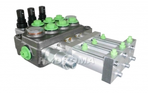 распределитель с пневмоуправлением