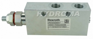 клапан тормозной - односторонний, трубный