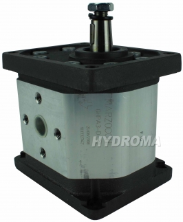 шестеренный насос передняя секция