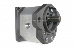 шестеренный насос передняя секция