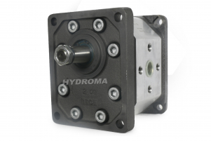 шестеренный насос передняя секция