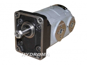 шестеренный насос тандемированный