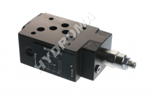 клапан редукционный - непрямого действия, модульный