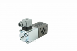 клапан модульный - с электромагнитным клапаном 2/2