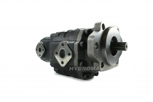 шестеренный насос тандемированный