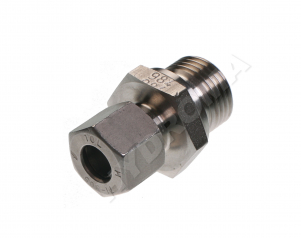 резьбовое соединение с врезным кольцом