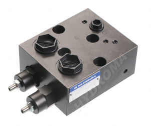 односторонний тормозной кран с выходом на тормозной диск