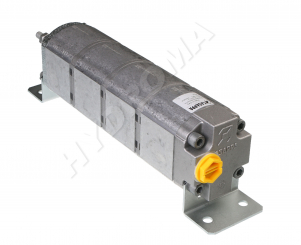 делитель потока - шестерённый