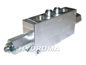 клапан тормозной - двухсторонний