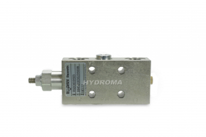 клапан тормозной - односторонний, фланцевый